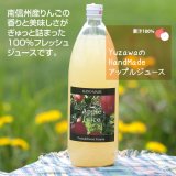 画像: 果物の恵み　100%果汁りんごジュース（6本入り）【送料込み】